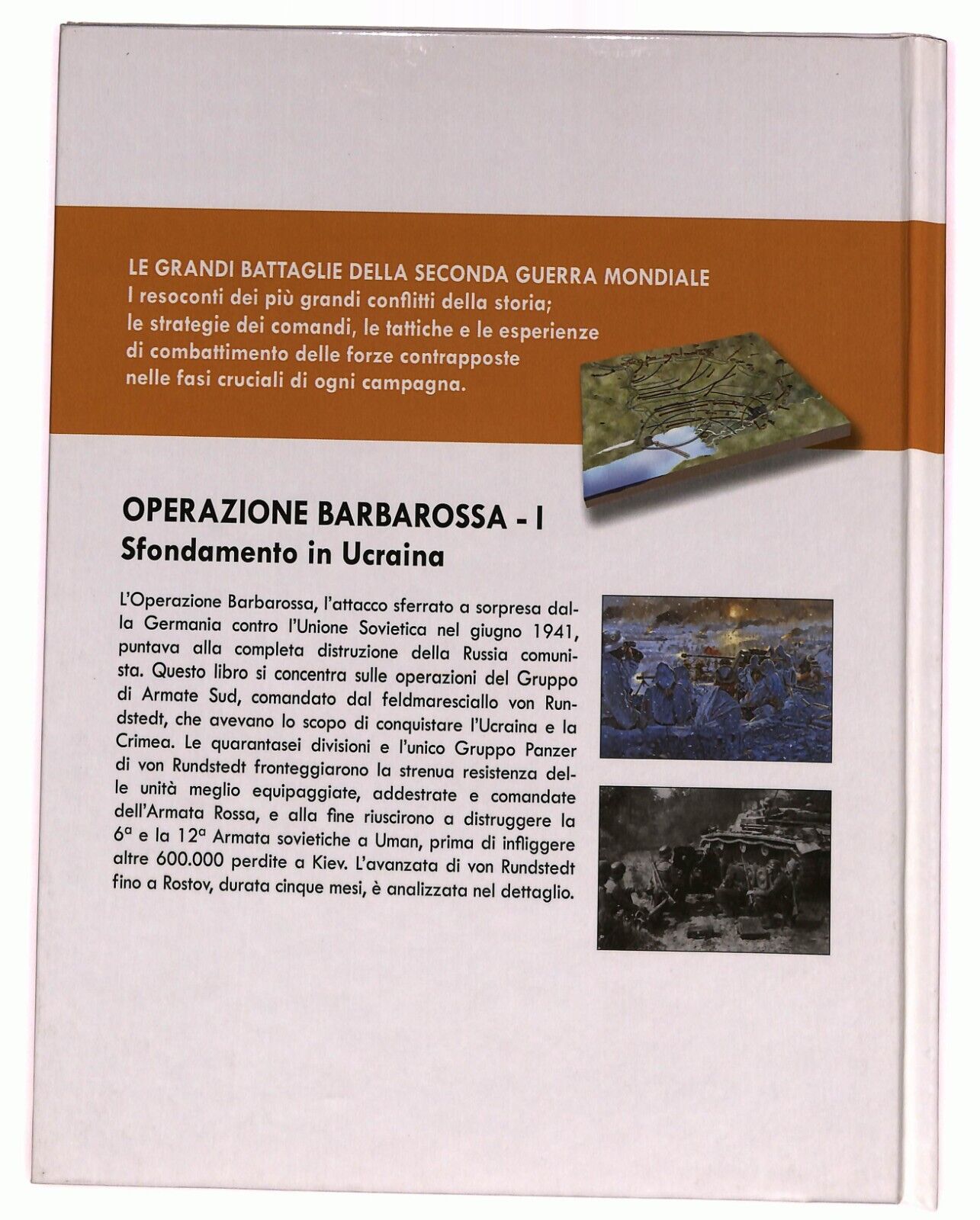 EBOND Operazione Barbarossa -i Unione Sovietica 1941 Sfondamento Ucrain Libro LI027203