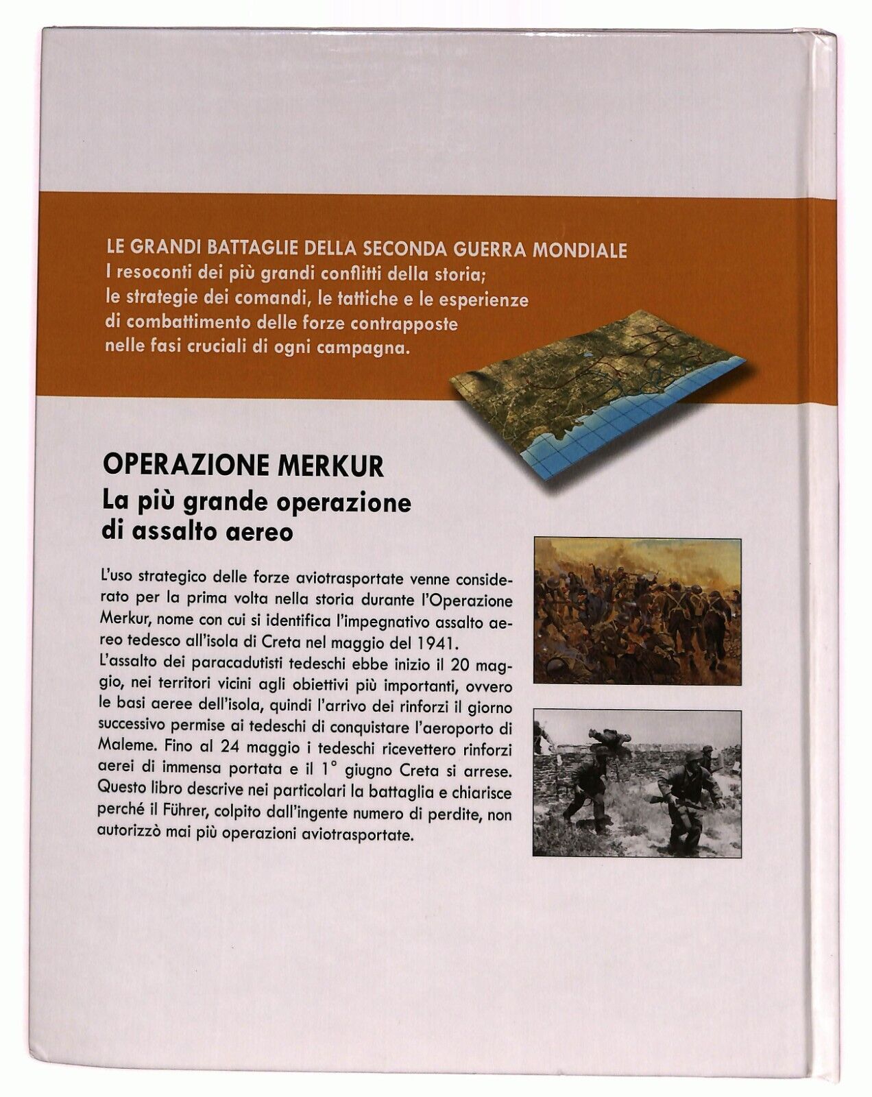 EBOND Operazione Merkur Creta 1941 La Piu Grande Operazione Di Assedio Libro LI027206