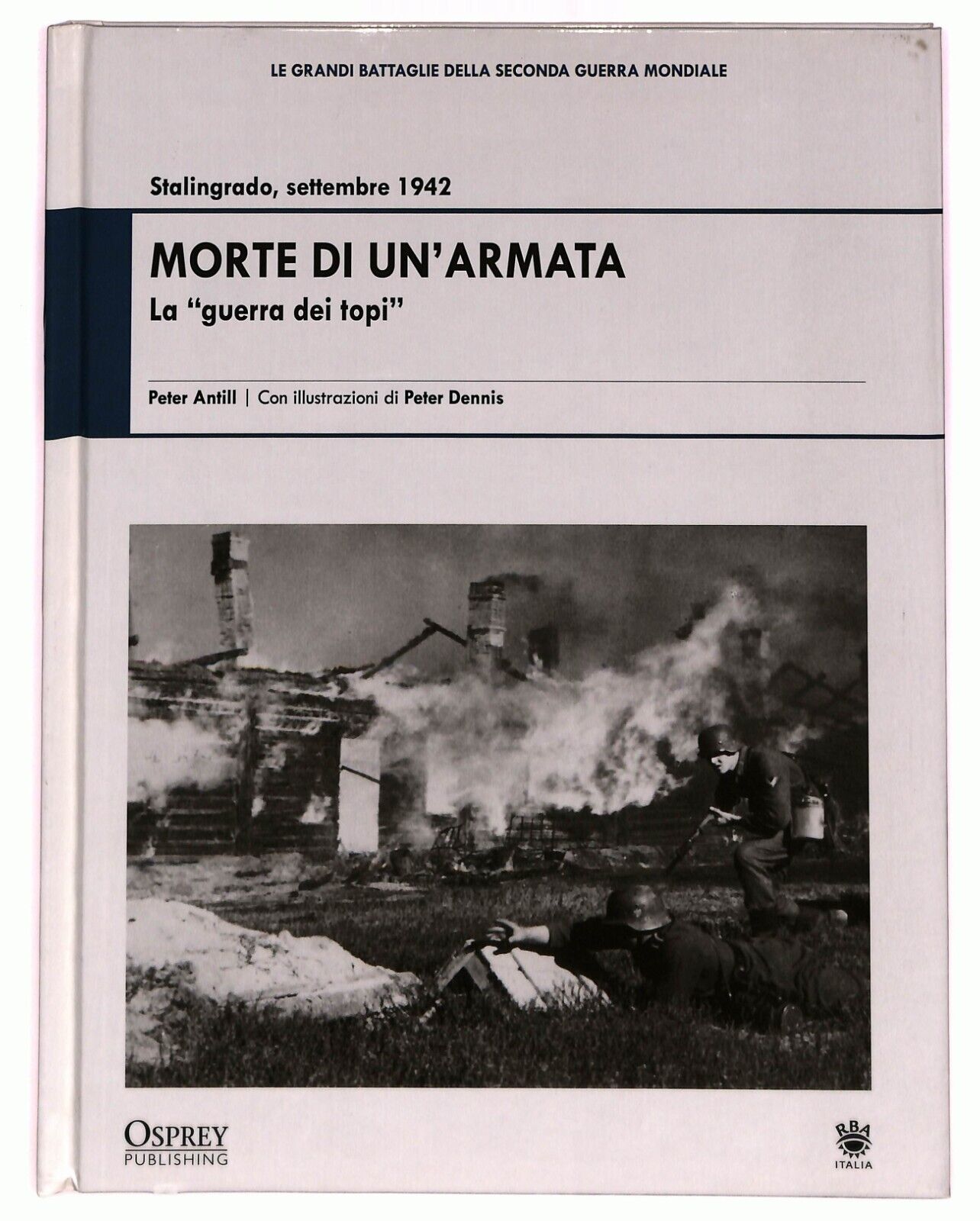 EBOND Morte Di Un'armata Stalingrado 1942 La Guerra Dei Topi Libro LI027207