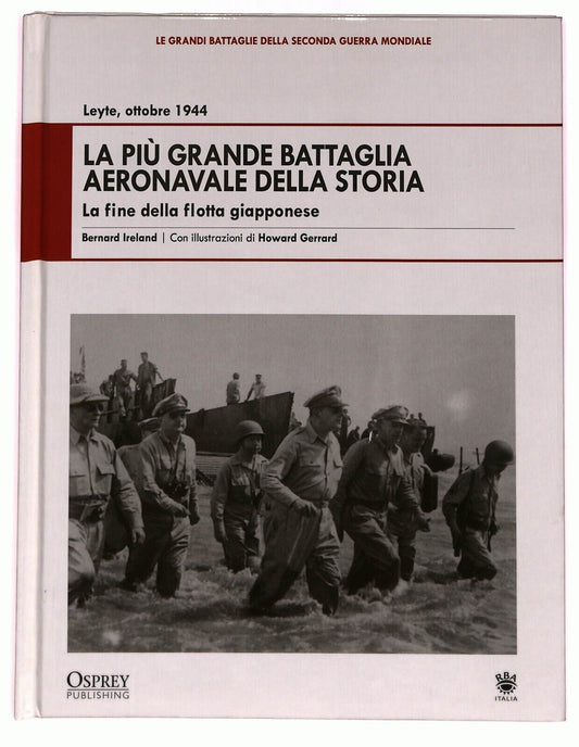 EBOND La Piu Grande Battaglia Aeronavale Della Storia Leyte 1944 Libro LI027208