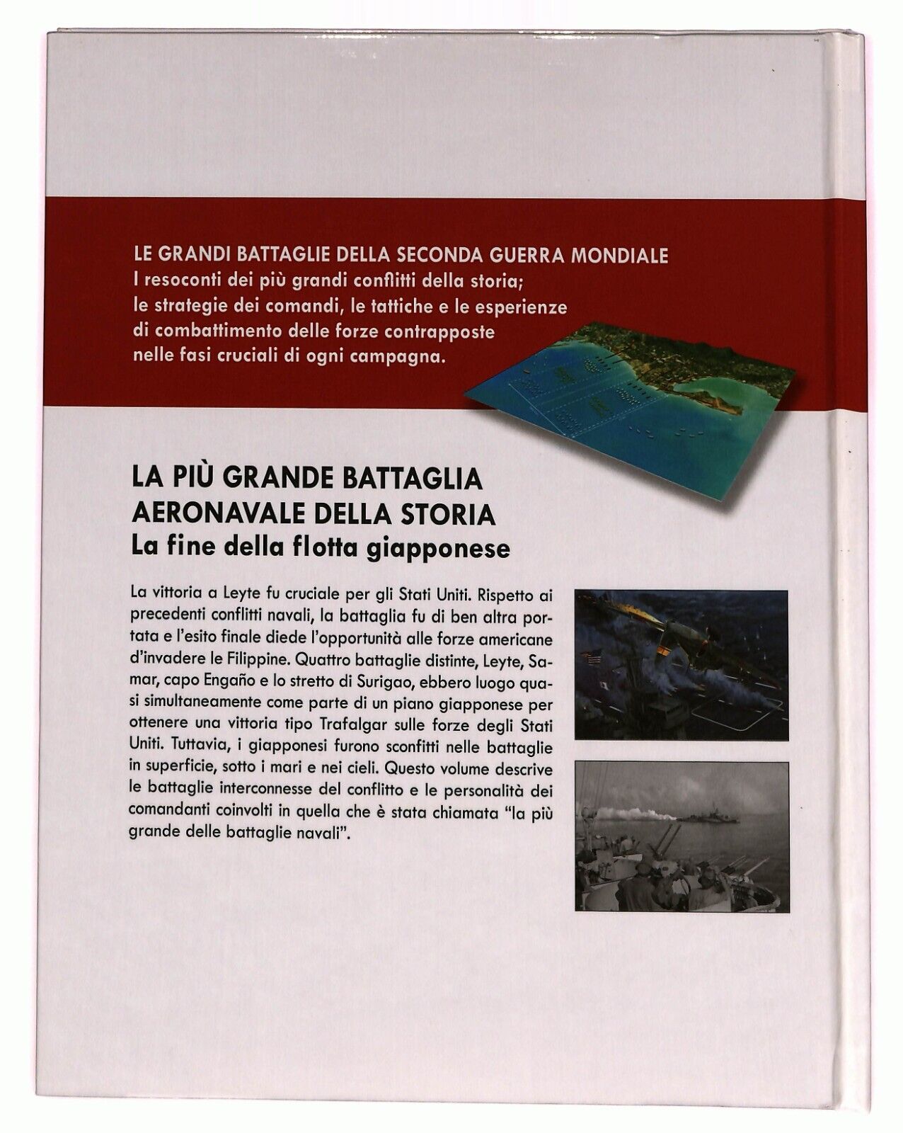 EBOND La Piu Grande Battaglia Aeronavale Della Storia Leyte 1944 Libro LI027208