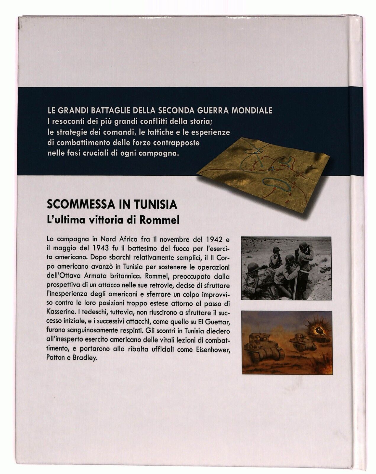 EBOND Sommessa In Tunisia Kasserine 1943 L'ultima Vittoria Rommel Libro LI027210