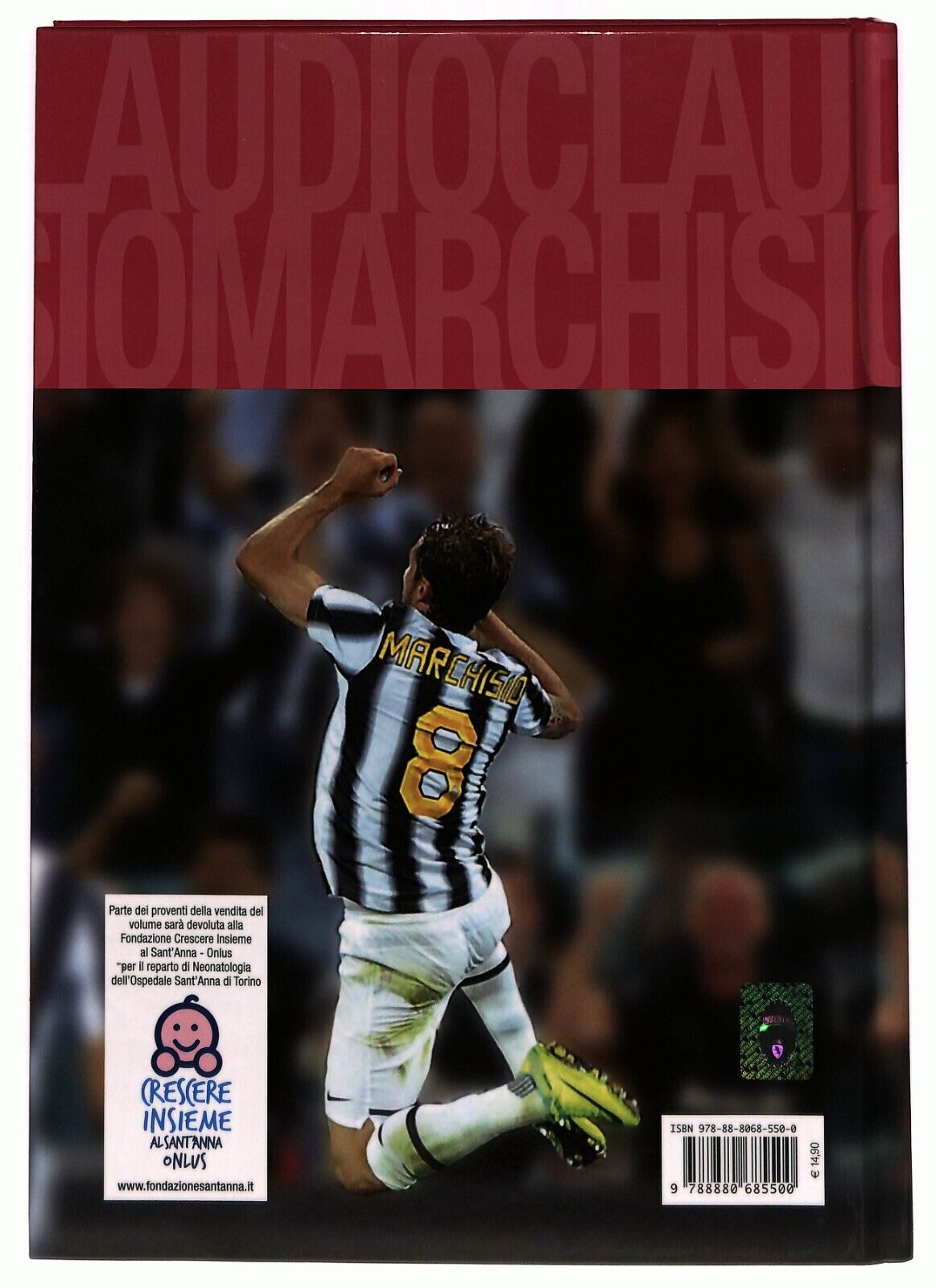 EBOND Claudio Marchisio. Juventus Libro LI027218