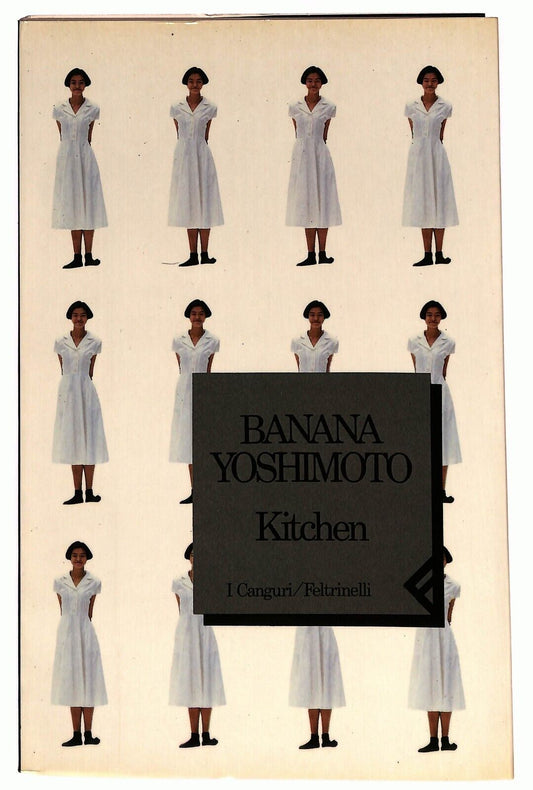 EBOND Kitchen Banana Yoshimoto Feltrinelli Canguri 1991 Libro LI027221