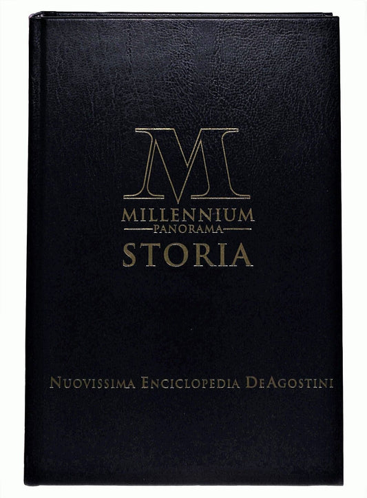 EBOND Millennium Panorama Storia Deagostini 2003 Vol.3 Don-indo Libro LI027263