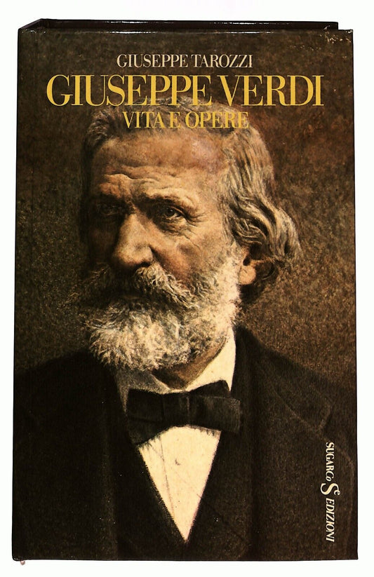 EBOND Giuseppe Verdi Vita e Opere Giuseppe Tarozzi Sugarco 1982 Libro LI027303