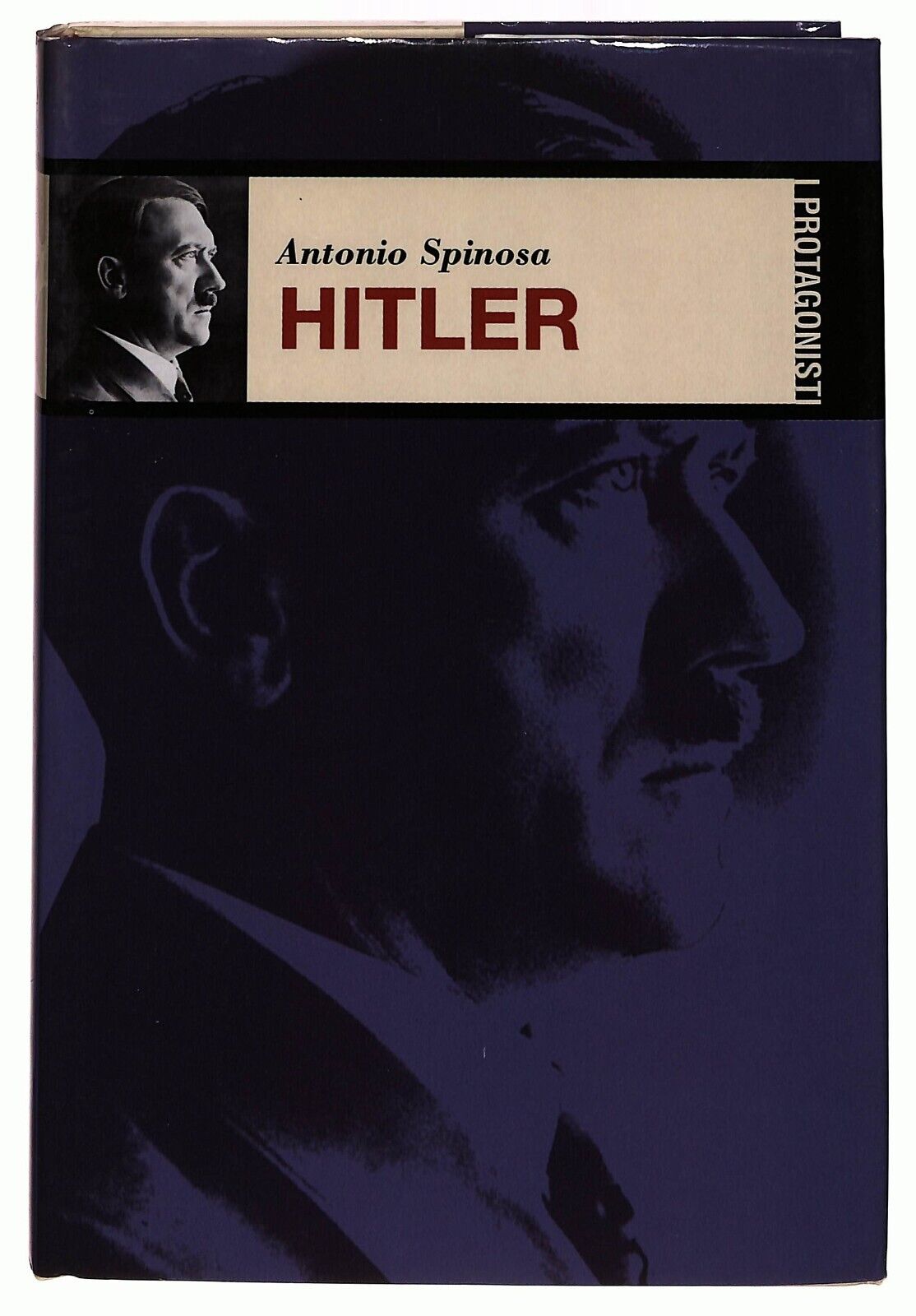 EBOND i Protagonisti Hitler Antonio Spinosa Famiglia Cristiana Libro LI027351