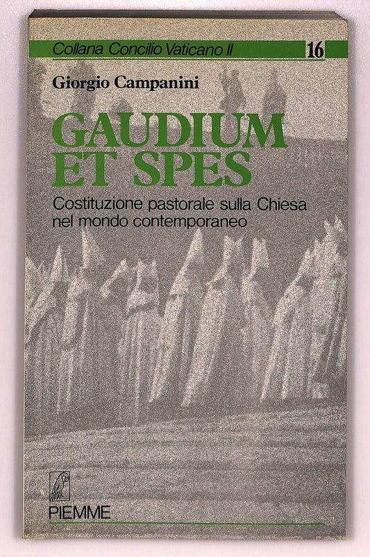 EBOND Gaudium Et Spes. Costituzione Pastorale Sulla Chiesa Libro LI027401