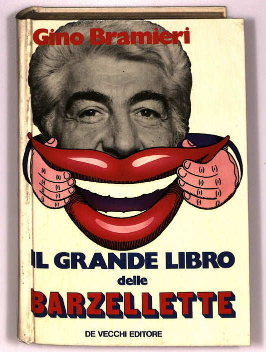 EBOND Il GrandeDelle Barzellette Gino Bramieri De Vecchi Libro LI027409