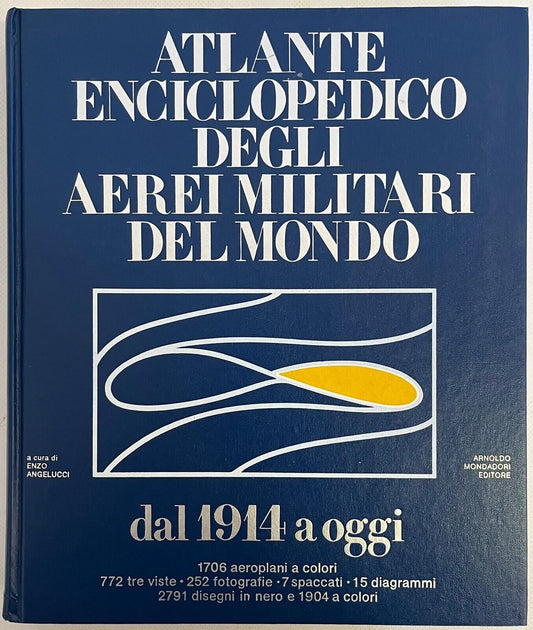 EBOND Atlante Enciclopedico Degli Aerei Militari Dal 1944 a Oggi Libro LI027457