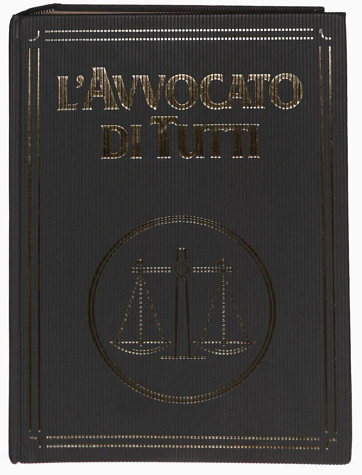 EBOND L' Avvocato Di Tutti Enciclopedia Legale Mondadori 1992 Li027600 Libro LI027460