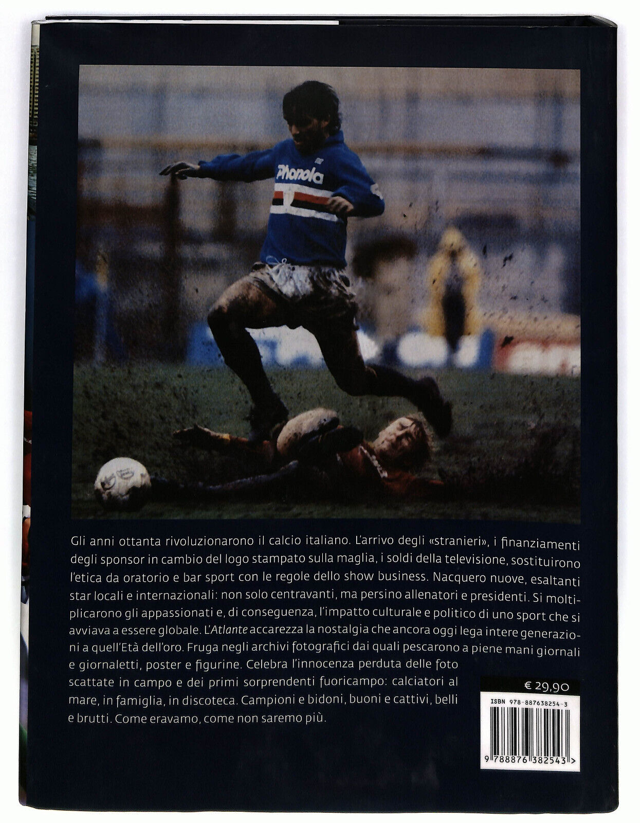 EBOND Atlante Illustrato Del Calcio Anni '80 Libro LI027500