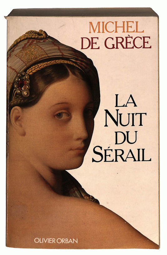 EBOND La Nuit Du Serail Di Michel De Grece Libro LI027508