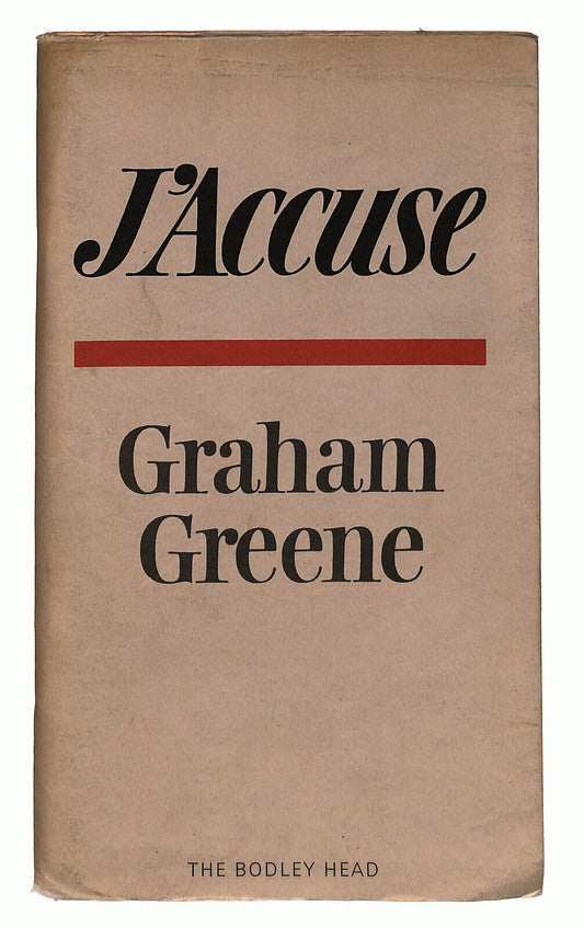 EBOND J'accuse Di Graham Greene Libro LI027510