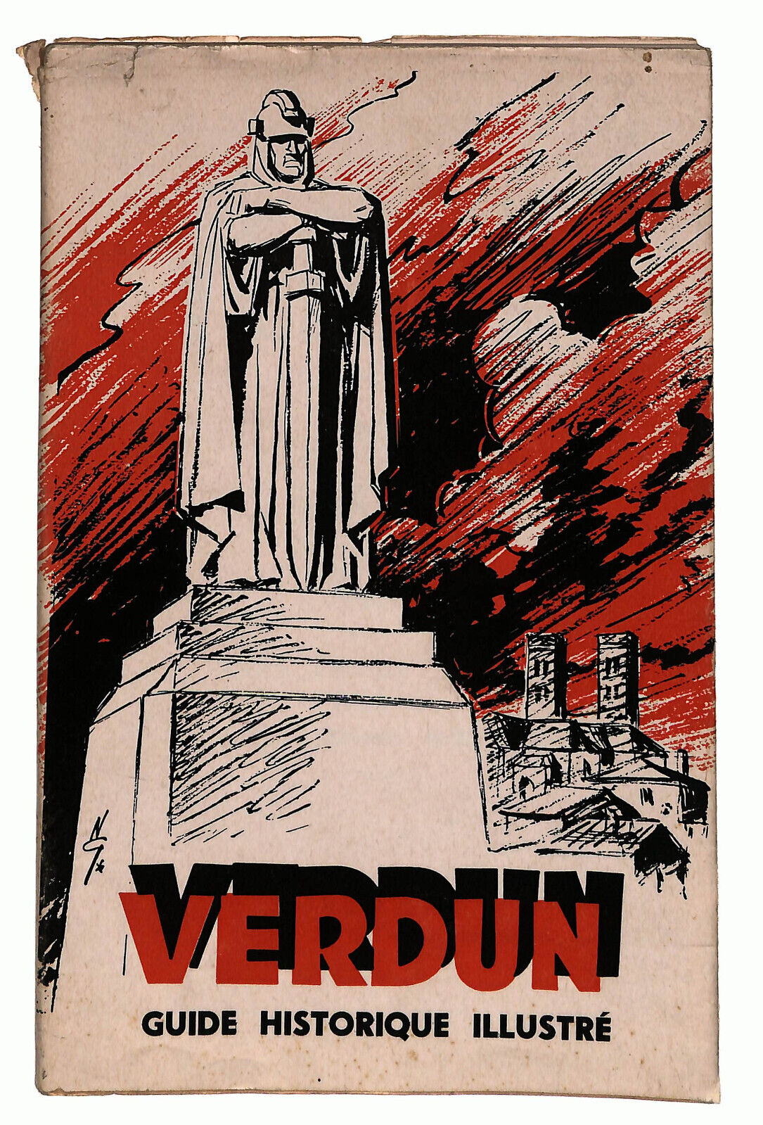 EBOND Verdun Guide Historique Illustre Libro LI027511