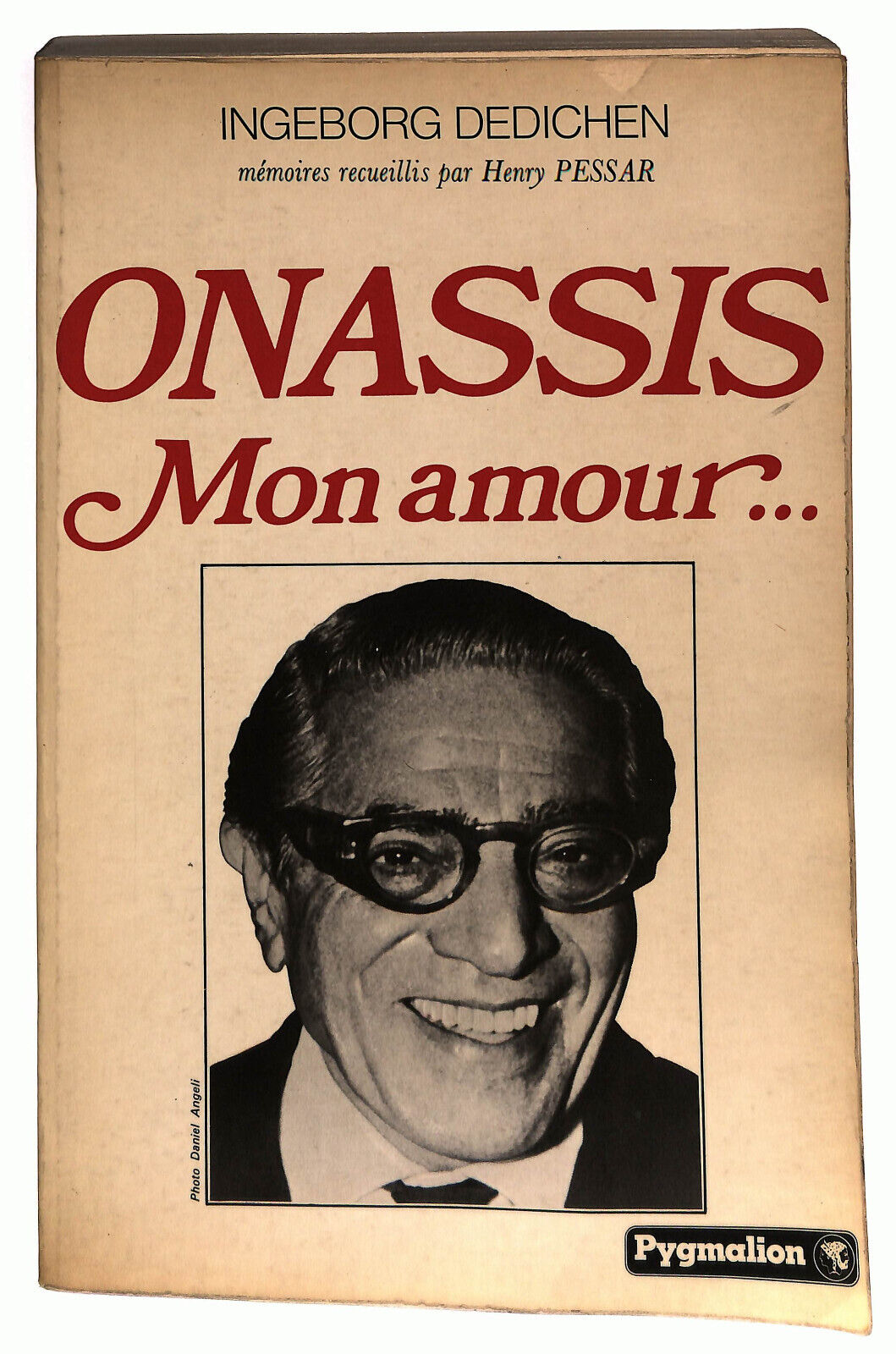 EBOND Onassis Mon Amour Di Henry Pessar Autografo Libro LI027554