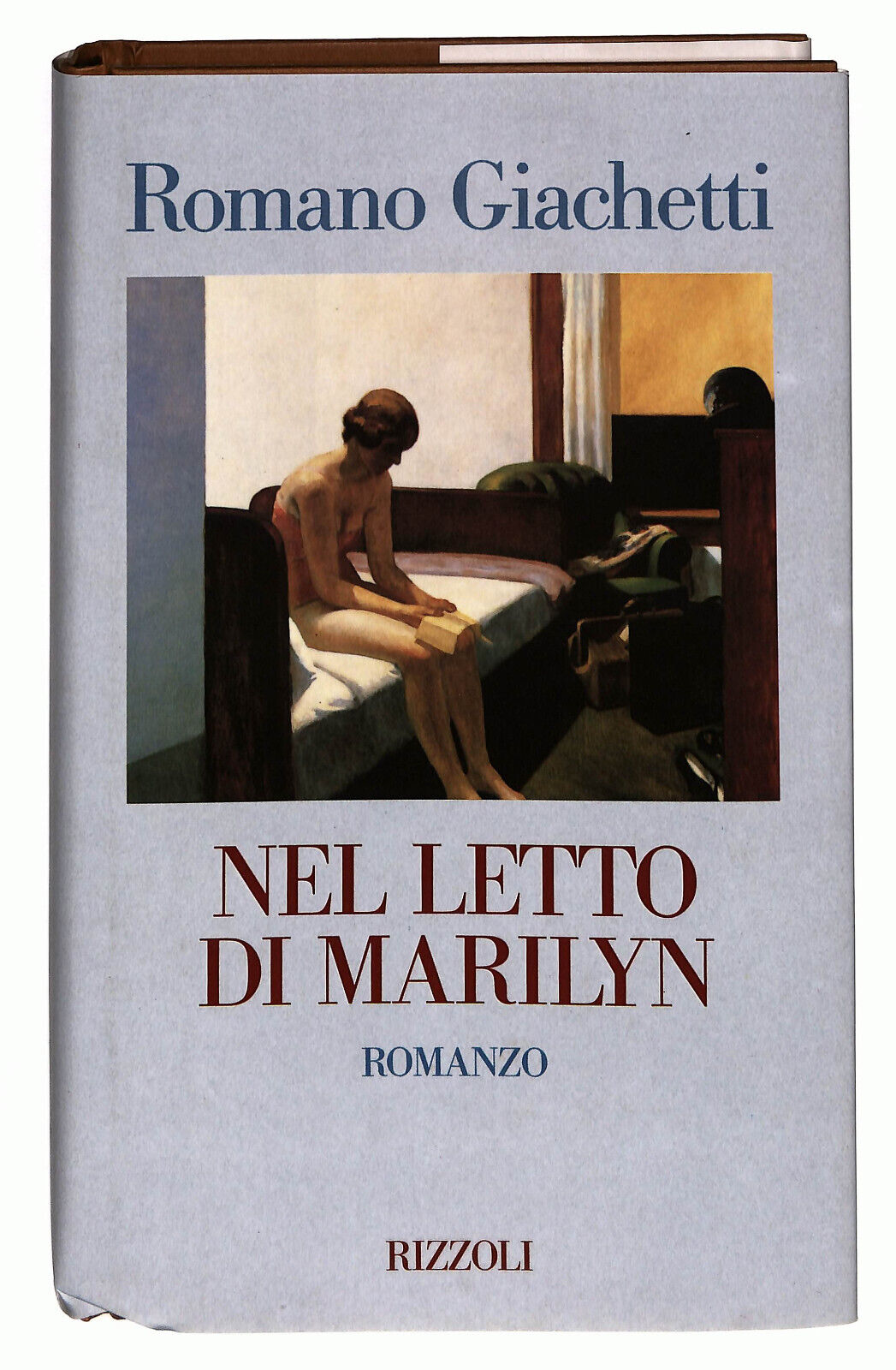 EBOND Nel Letto Di Marilyn Di Romano Giacchetti Libro LI027557