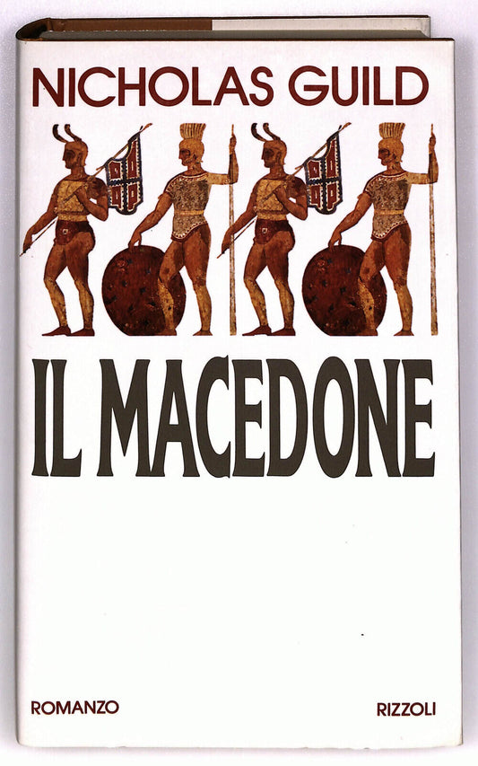 EBOND Il Macedone Di Nicholas Guild Libro LI027565