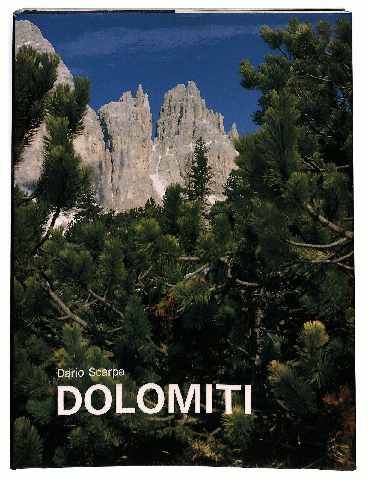 EBOND Dolomiti Di Dario Scarpa Editoria 1984 Libro LI027566