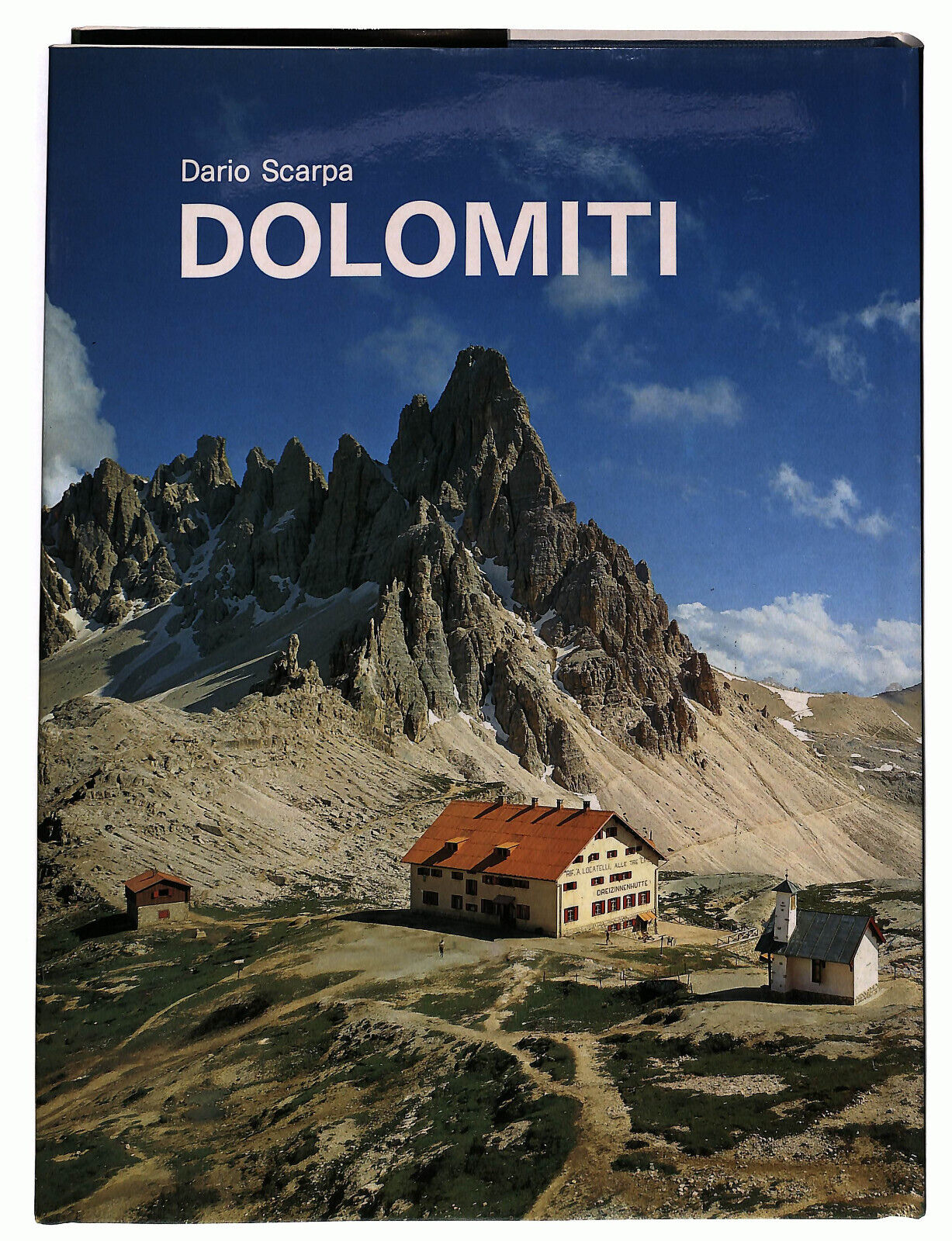 EBOND Dolomiti Di Dario Scarpa Editoria 1984 Libro LI027566