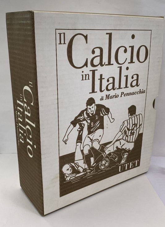 EBOND Il Calcio In Italia Di Mario Pennacchia 2 Volumi Utet 1999 Libro LI027603