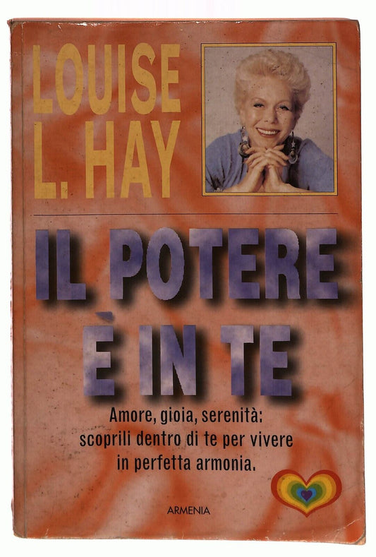 EBOND Il Potere E In Te Louise L. Hay Armenia 1992 Libro LI027606