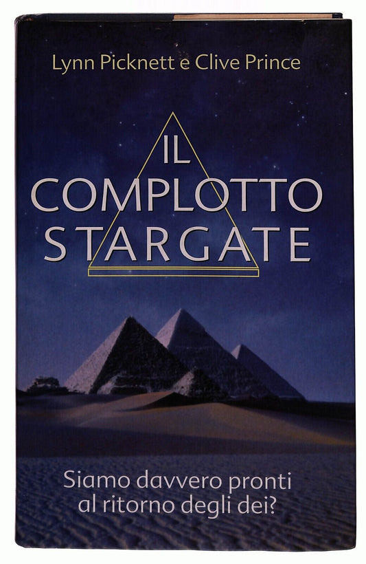 EBOND Il Complotto Stargate Lynn Pinknett Mondolibri 2002 Libro LI027607