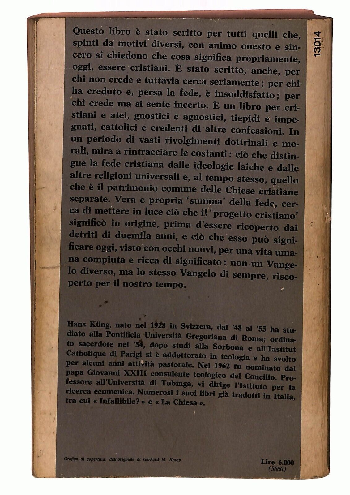 EBOND Essere Cristiani Hans Kung Arnoldo Mondadori 1976 Libro LI027650