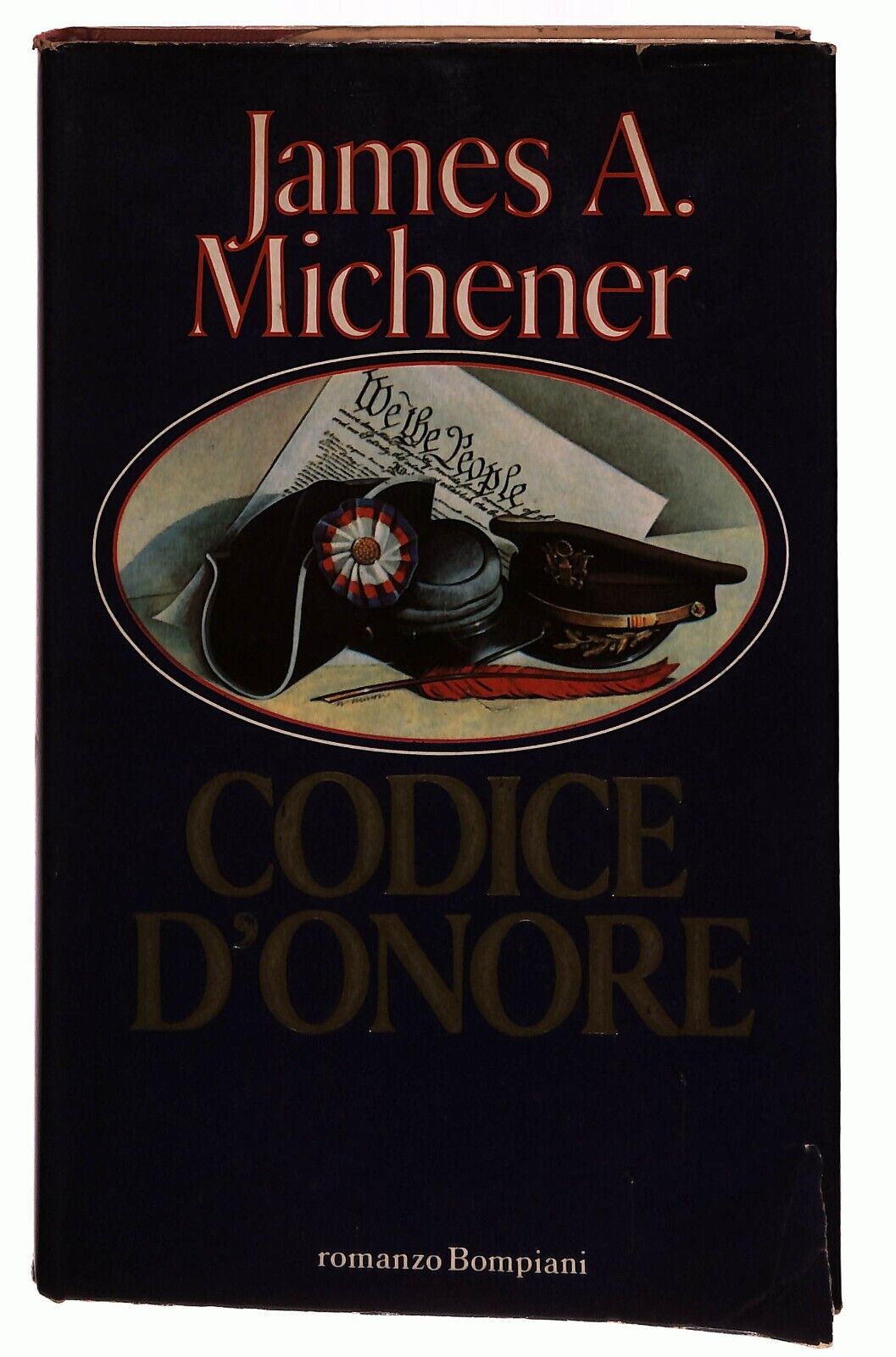 EBOND Codice D'onore James A.michener Bompiani 1988 Libro LI027657