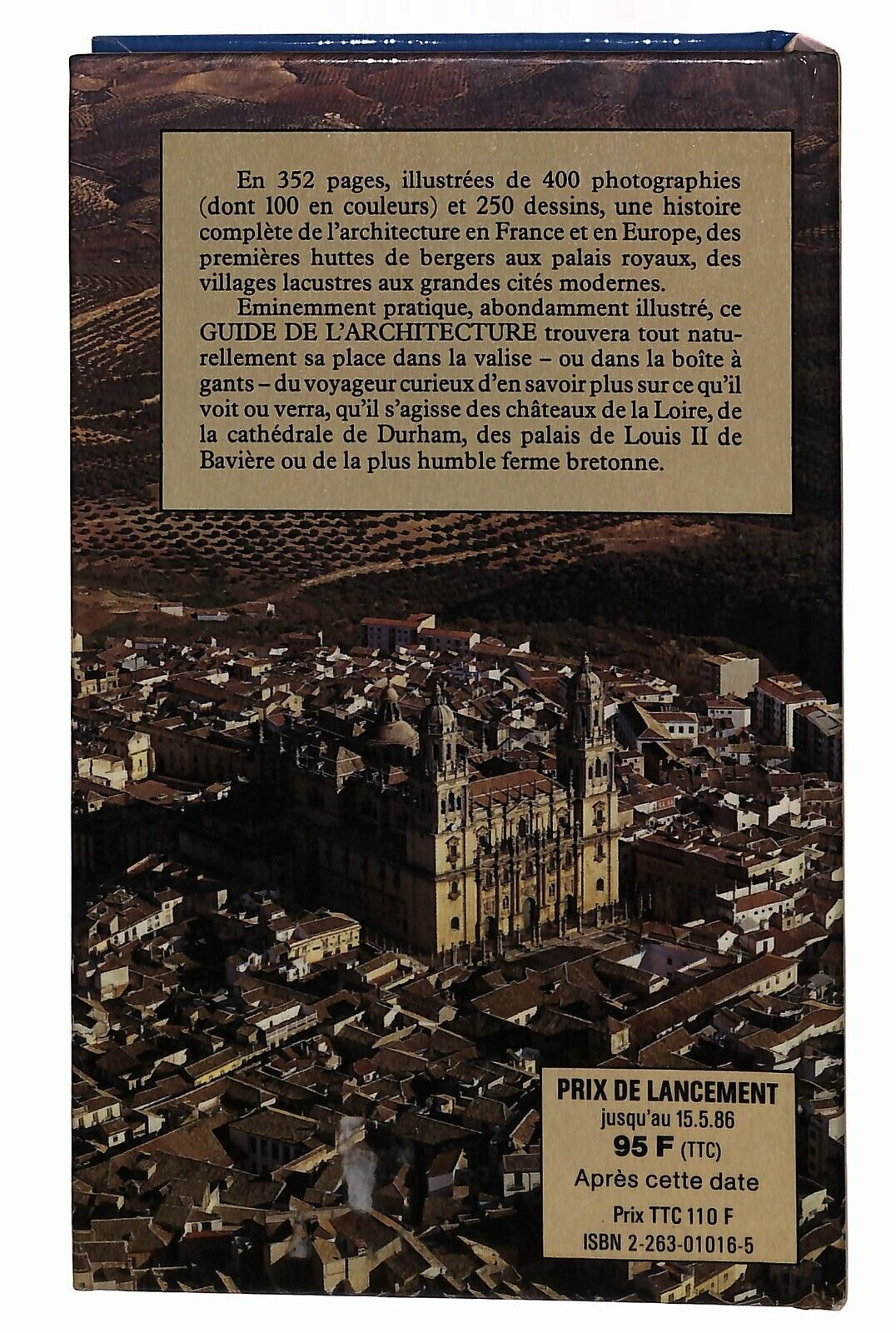 EBOND Guide De L'architecture Allsopp, Bruce Edite Par Solar 1985 Libro LI027706