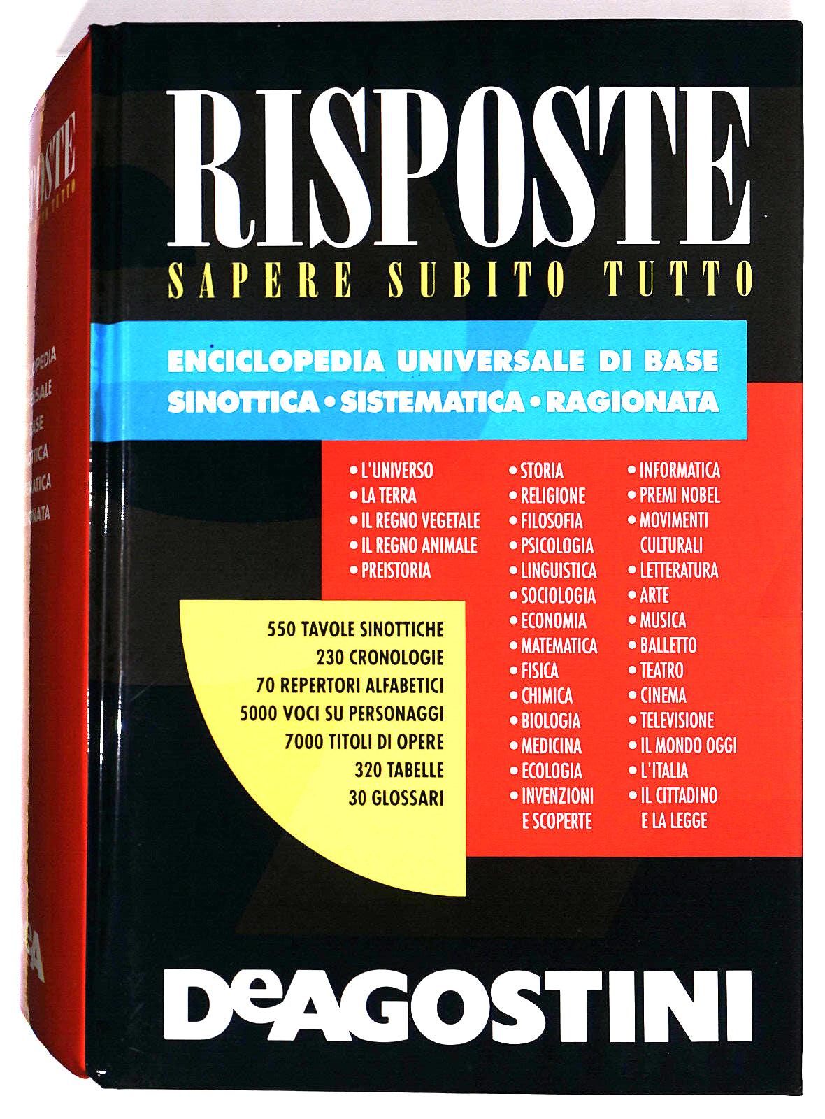 EBOND Risposte Sapere Subito Tutto De Agostini Libro LI027755