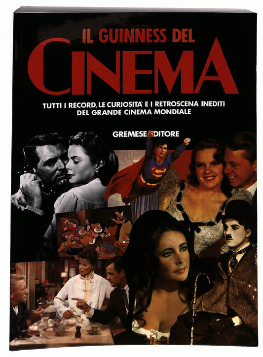 EBOND Il Guinnes Del Cinema Di Patrick Robertson Gramese Editore Libro LI027805