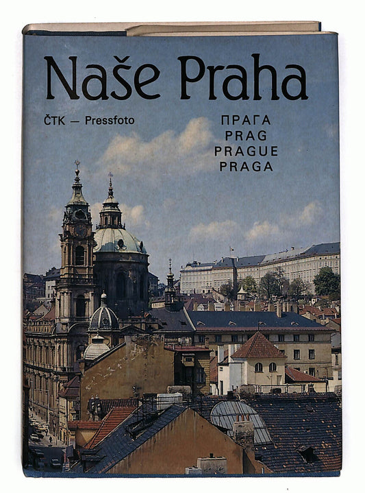 EBOND Nase Praha Praga Libro LI027807