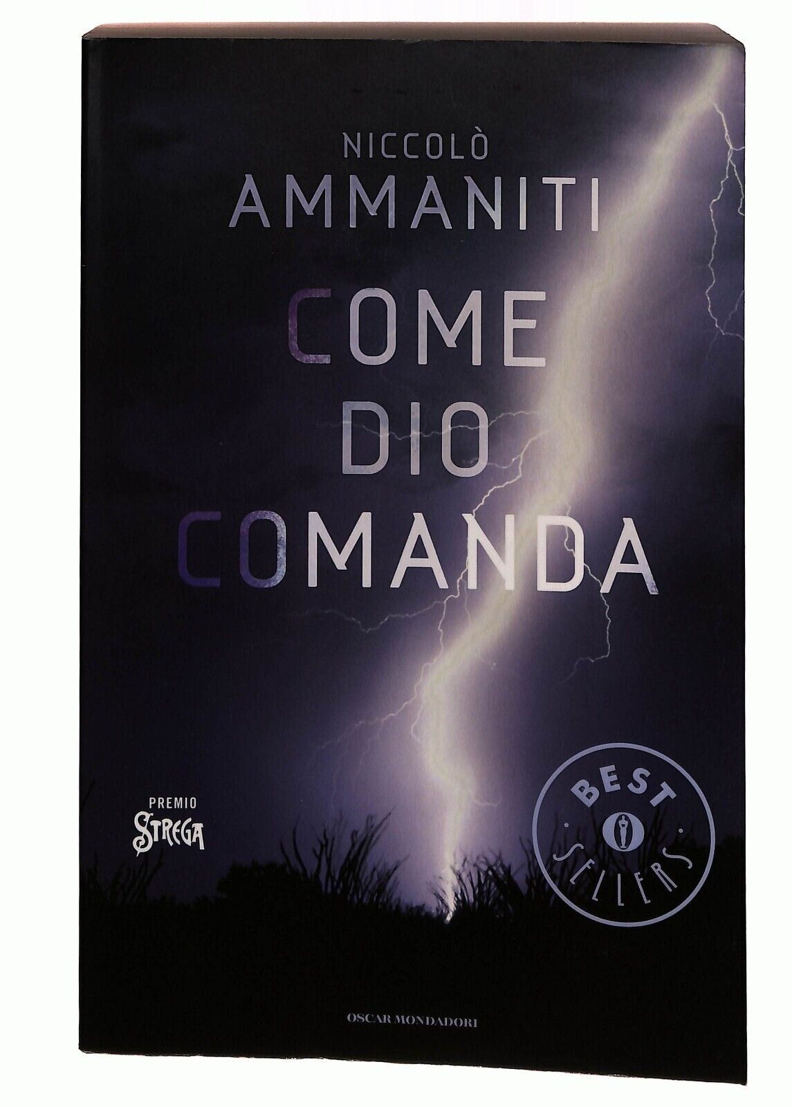 EBOND Come Dio Comanda Niccolo Ammaniti Mondadori 2008 Libro LI027851