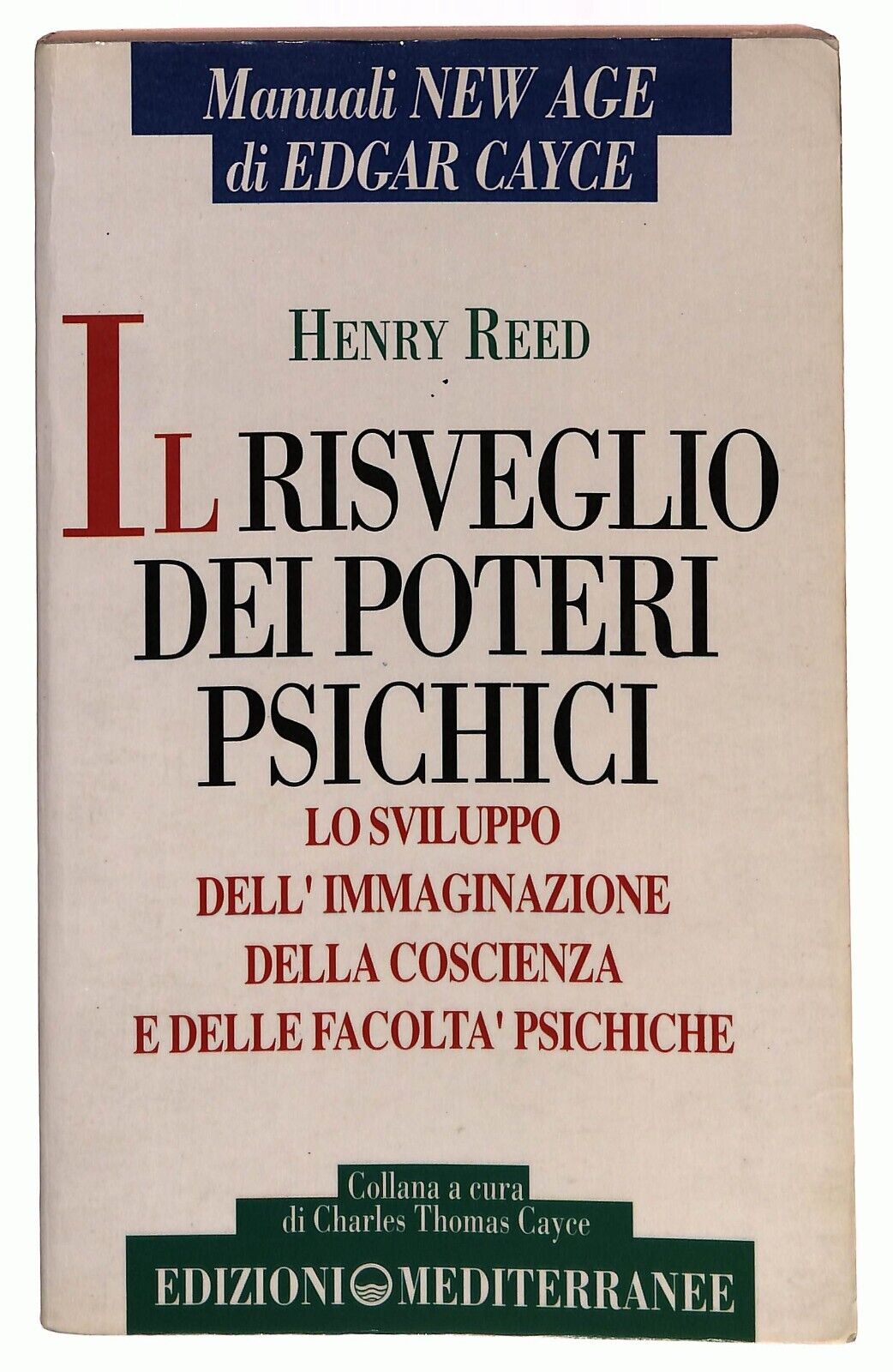 EBOND Il Risveglio Dei Poteri Psichici Henry Reed Mediterranee Libro LI027852