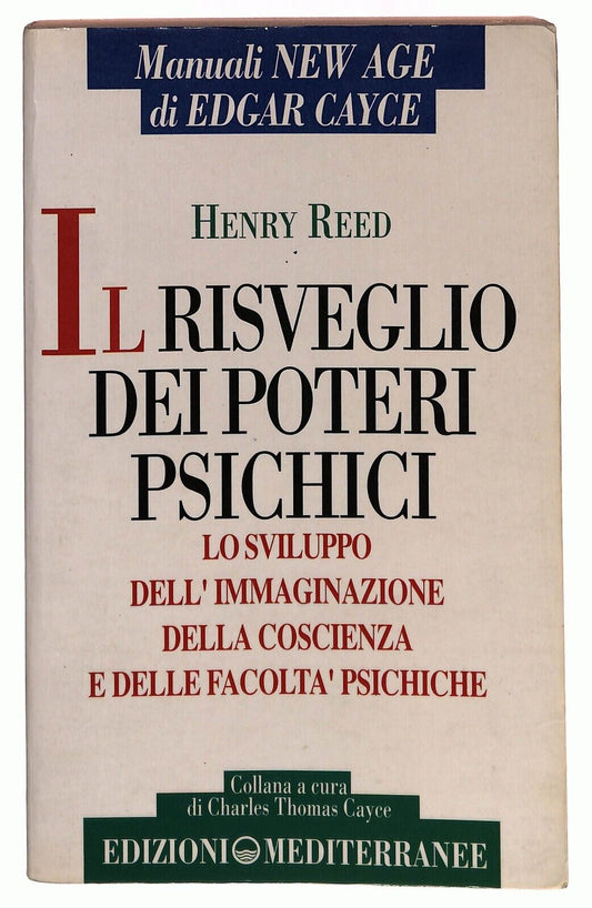 EBOND Il Risveglio Dei Poteri Psichici Henry Reed Mediterranee Libro LI027852