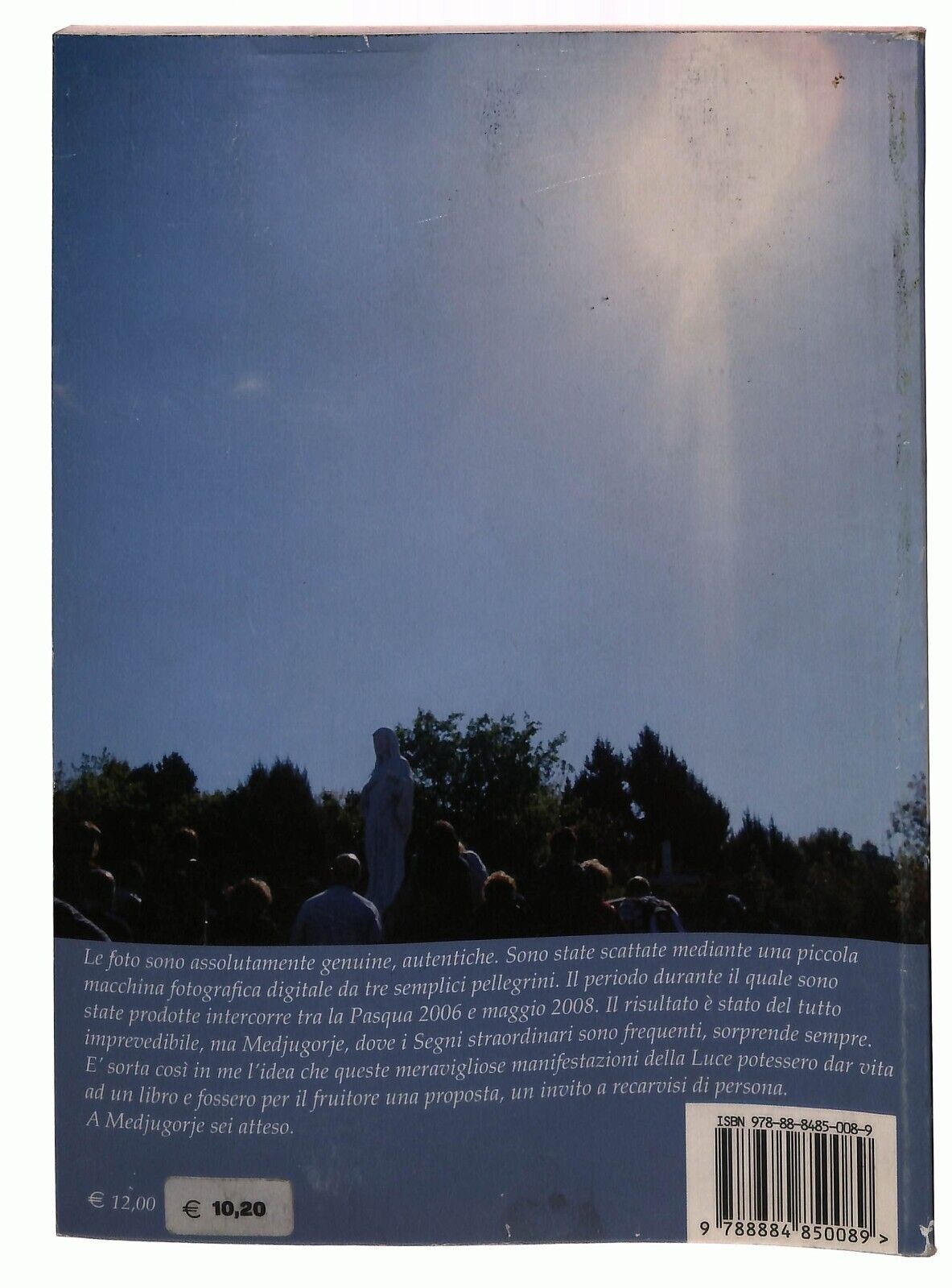 EBOND Medjugorje Segni Di Luce Di Sergio Bove 2008 Libro LI027858