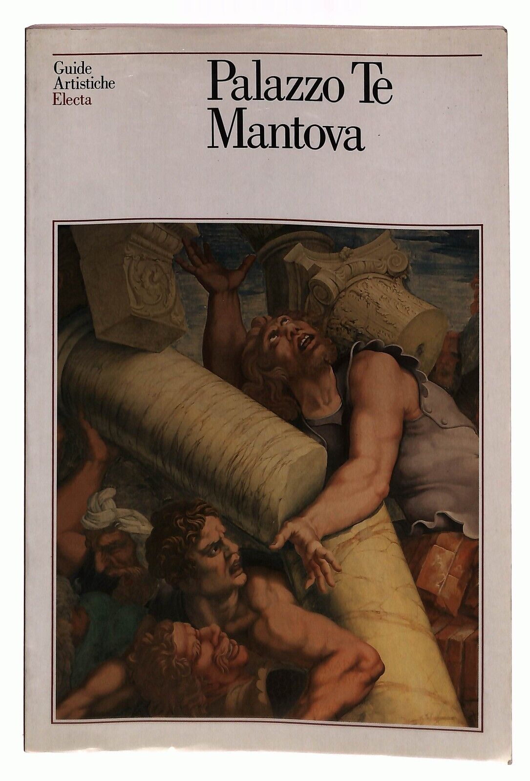 EBOND Palazzo Te Mantova Electa 1990 Libro LI027859
