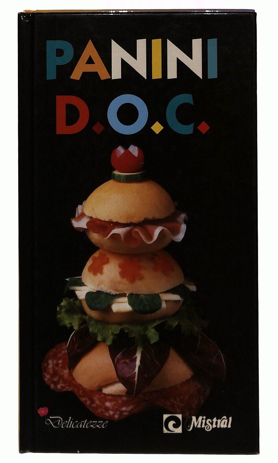 EBOND Panini D.o.c. Mistral 1996 Libro LI027868