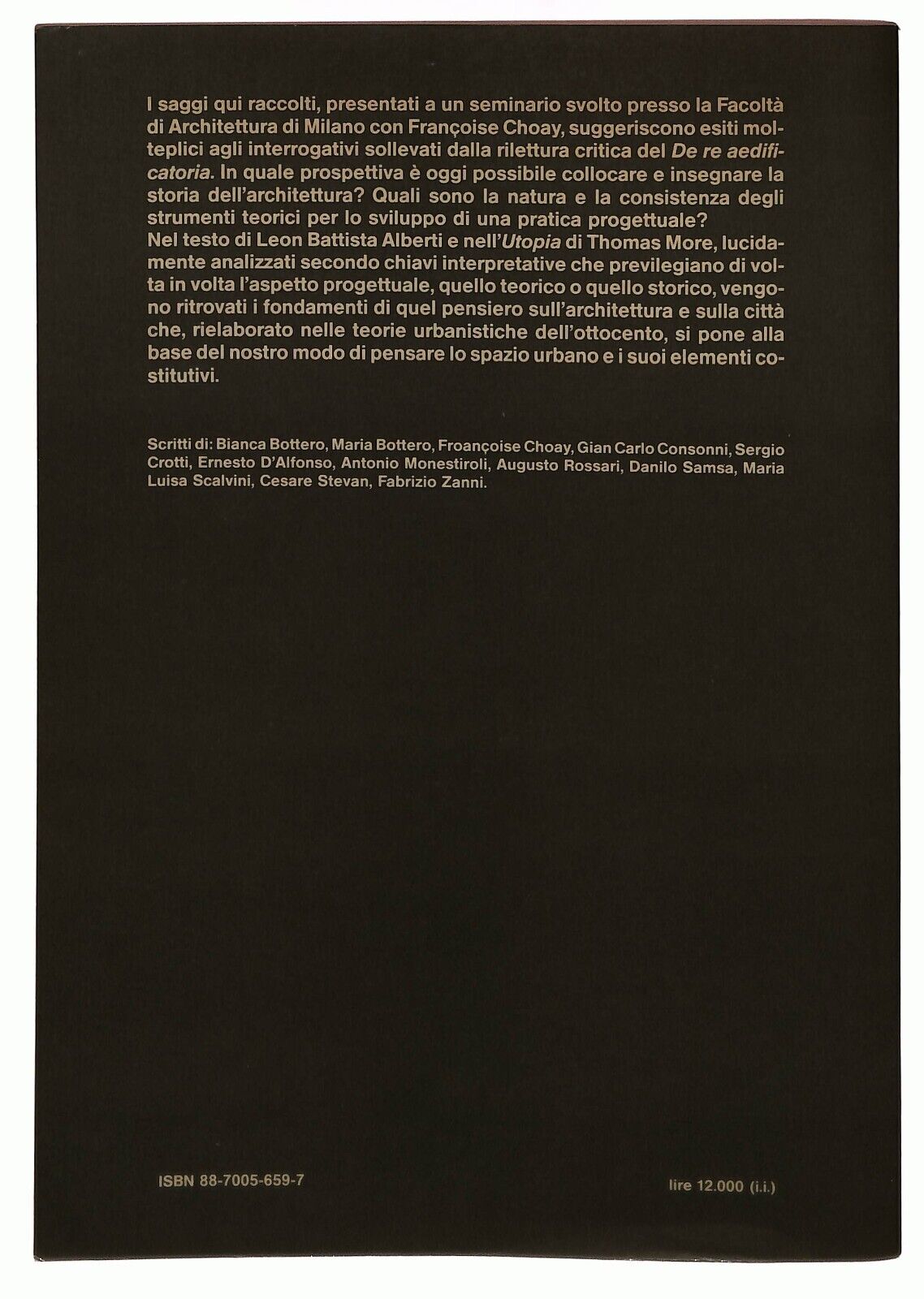 EBOND Ragioni Della Storia e Ragioni Del Progetto D'alfonso Ernes Libro LI027900