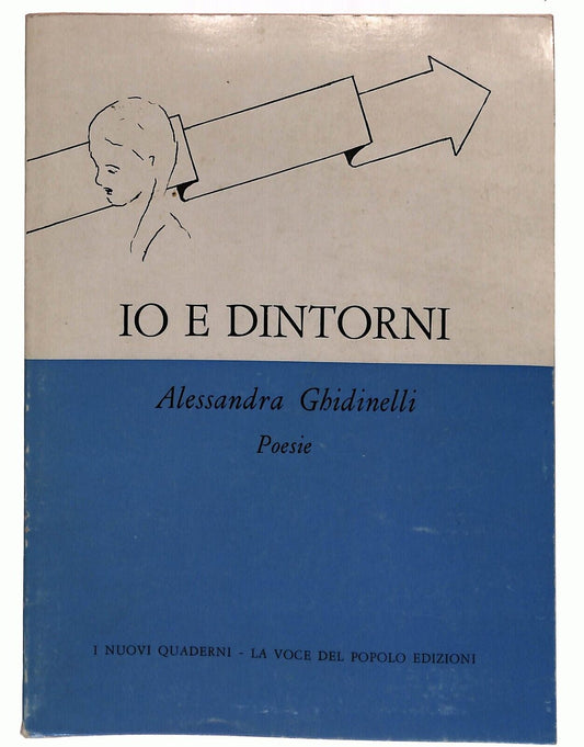 EBOND Io e Dintorni Poesie Alessandra Ghidinelli Libro LI027901