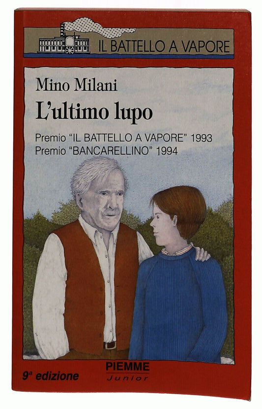 EBONDL'ultimo Lupo Mino Milani Battello A Vapore Piemme Libro LI027913