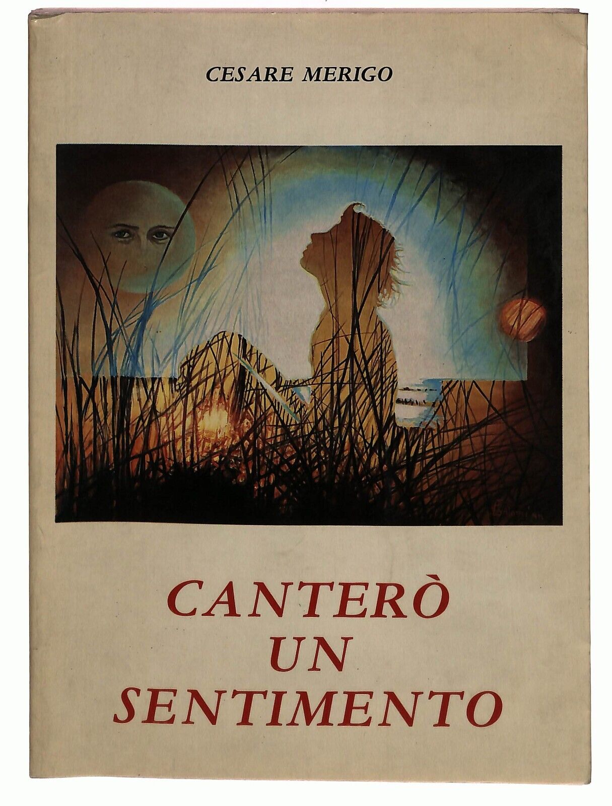EBOND Cantero Un Sentimento Poesie Cesare Merigo Libro LI027920