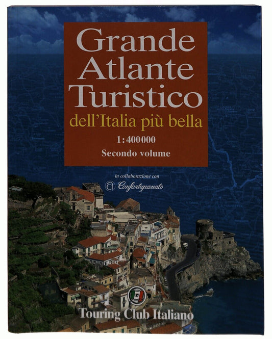 EBOND Grande Atlante Turistico Dell'italia Piu Bella Vol.2 2002 Libro LI027951