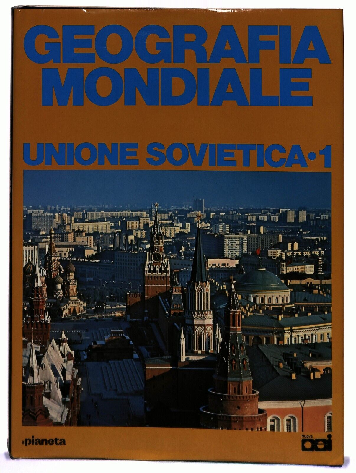 EBOND Geografia Mondiale Unione Sovietica Vol.1 Nuova Cei 1984 Libro LI027954