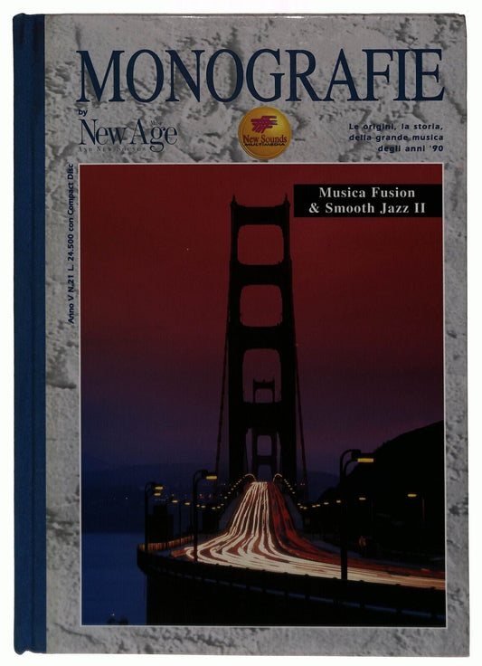 EBOND Monografie New Age Anno V 21 Musica Fusion 1993 [no] Libro LI027957
