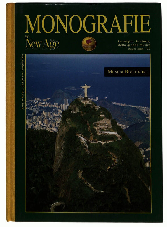 EBOND Monografie New Age Anno Iv N.18 Musica Brasile 1996 [no] Libro LI027959