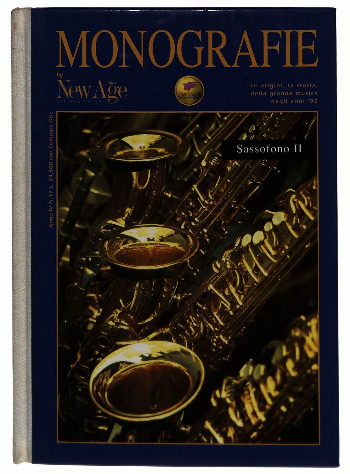 EBOND Monografie New Age Anno Iv N.17 Sassofono Ii 1996 [no] Libro LI027960