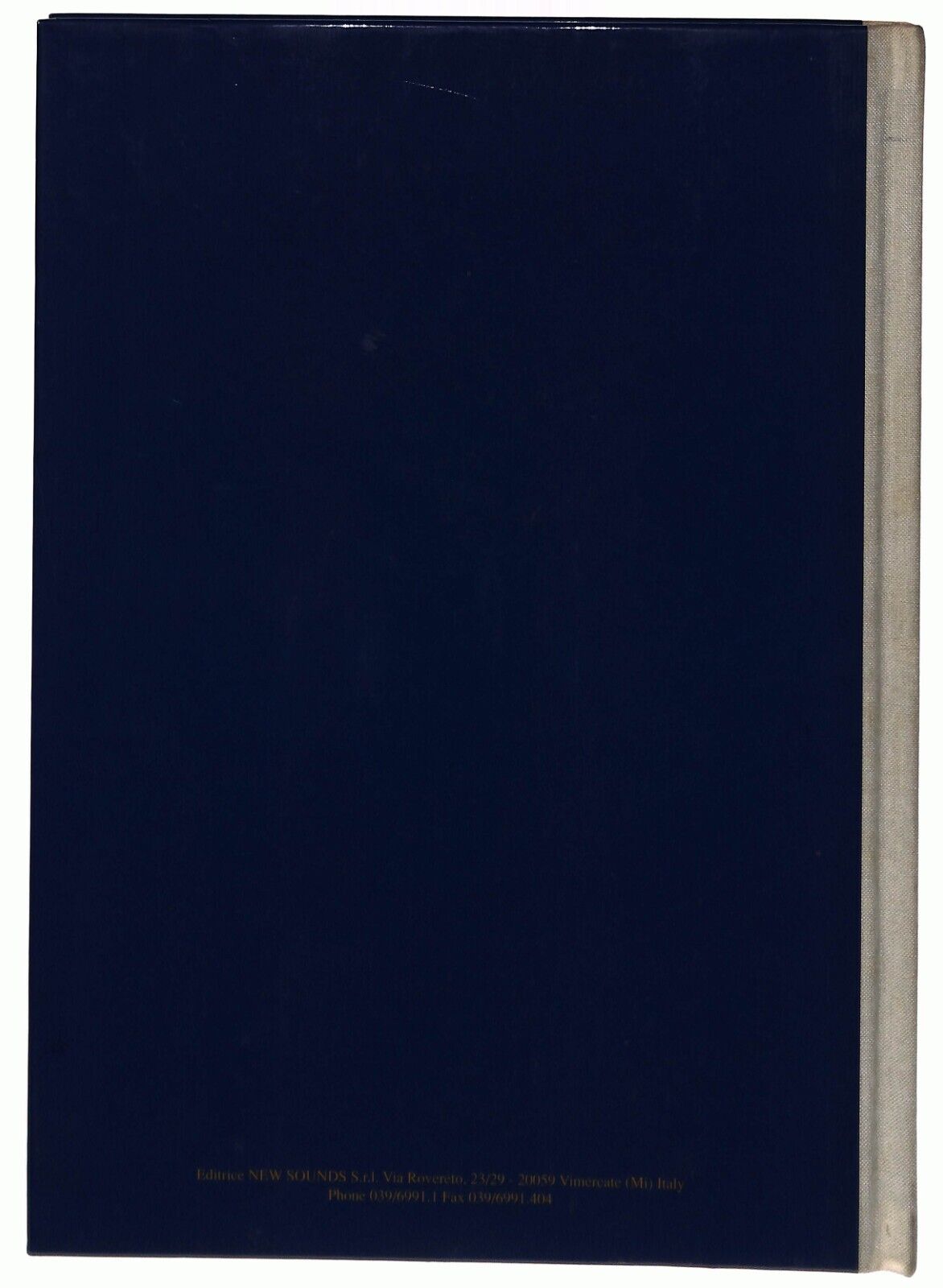 EBOND Monografie New Age Anno Iv N.17 Sassofono Ii 1996 [no] Libro LI027960