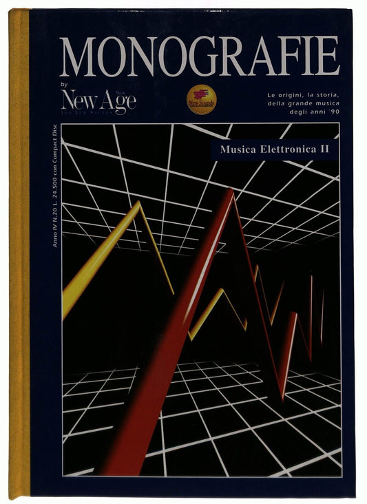 EBOND Monografie New Age Anno Iv N.20 Musica Elettro 1996 [no] Libro LI027961
